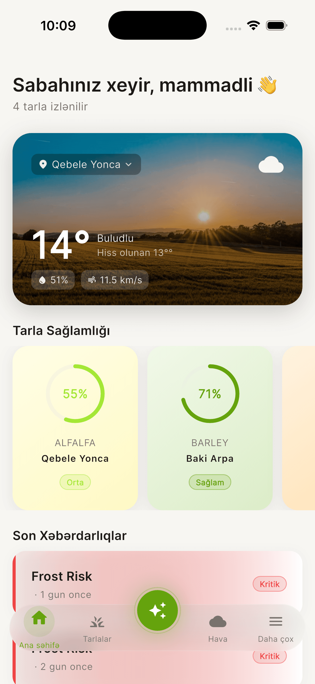 OpenCrop mobile app