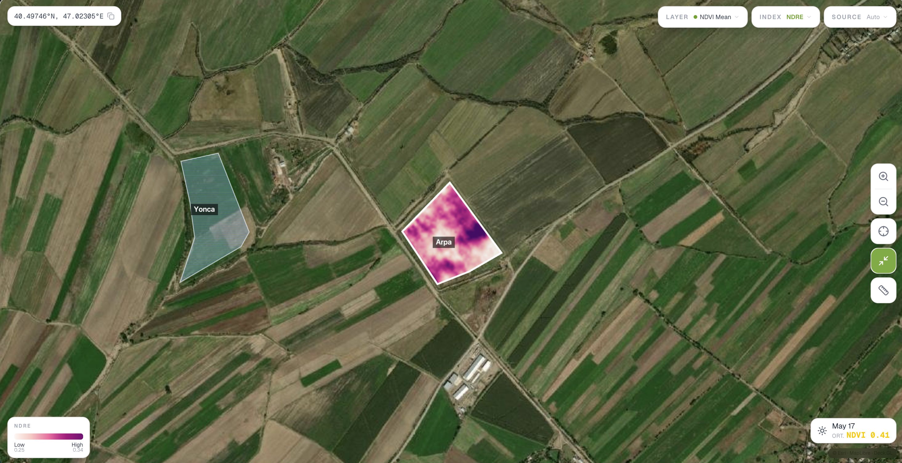 Get Satellite Insights